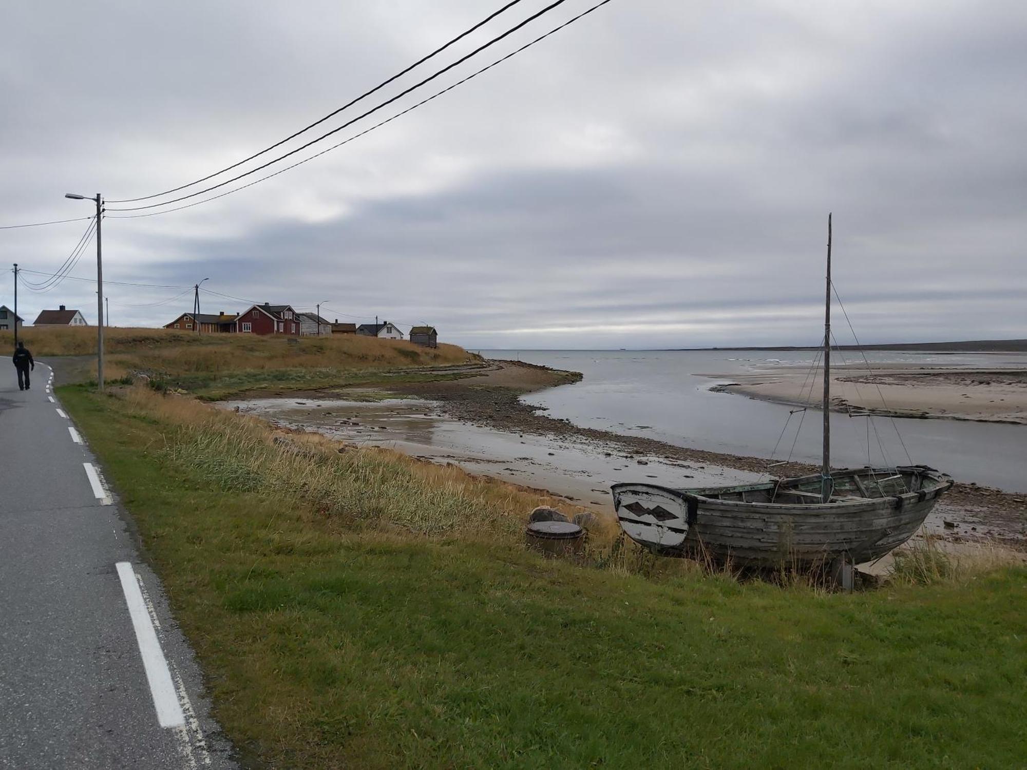 Varangertunet bed&breakfast Jakobselv Eksteriør bilde