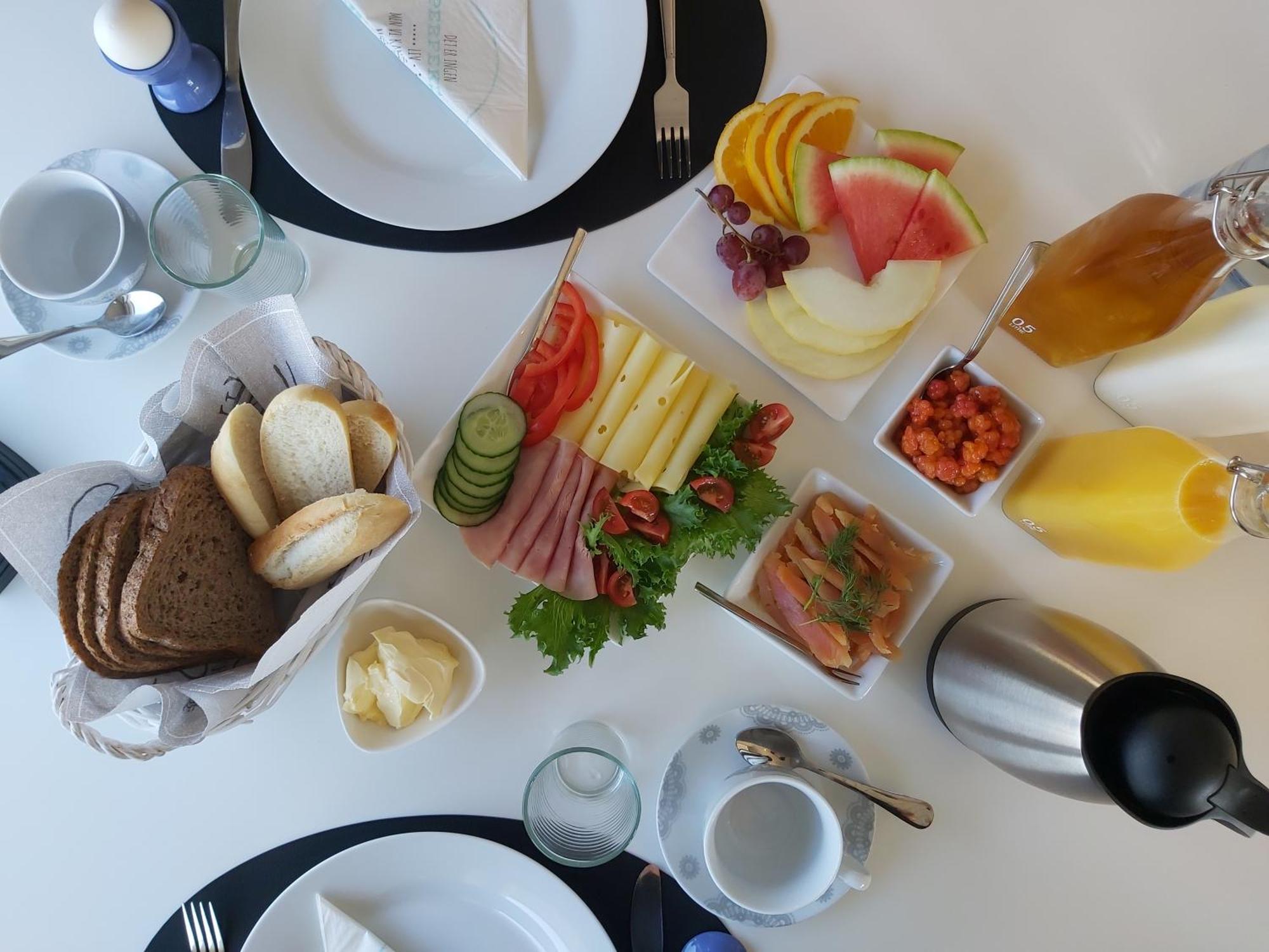 Varangertunet bed&breakfast Jakobselv Eksteriør bilde
