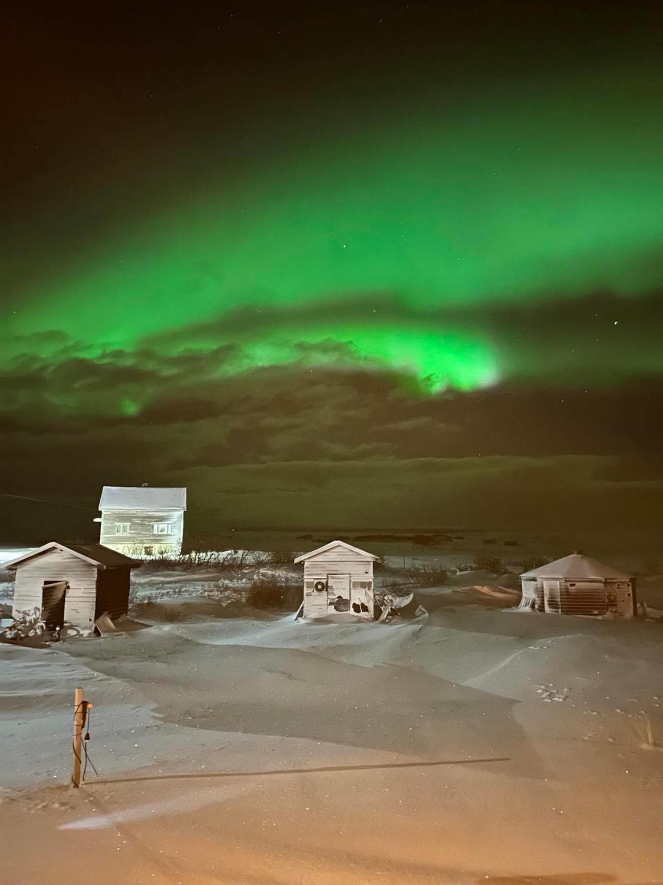 Varangertunet bed&breakfast Jakobselv Eksteriør bilde