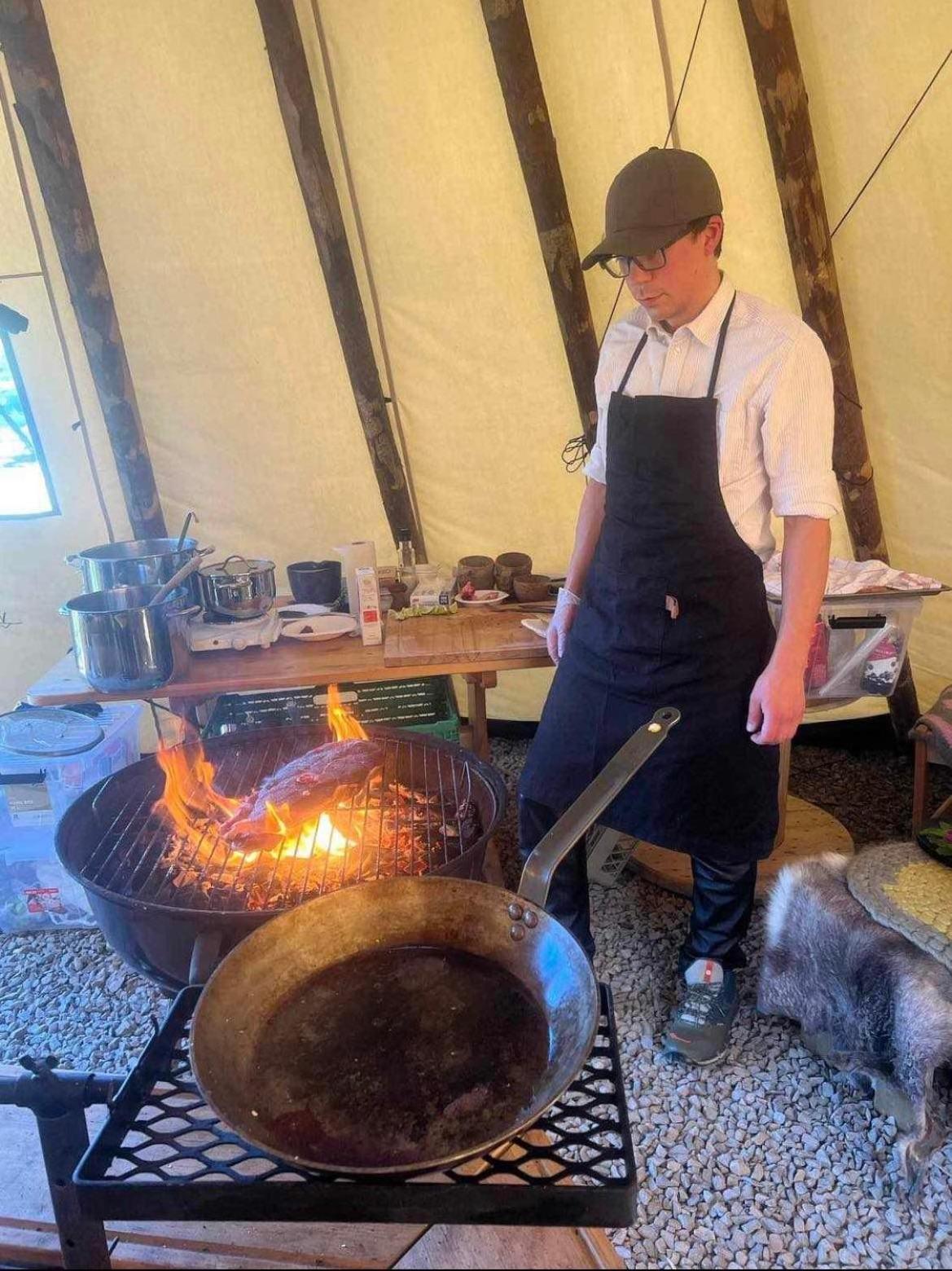 Varangertunet bed&breakfast Jakobselv Eksteriør bilde
